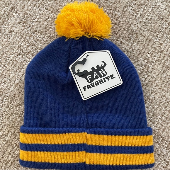 Warriors Beanie 💙💛💙 - Picture 3 of 3
